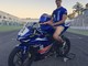 Michele Ferrenti in pista per l'ultima prova del campionato italiano Yamaha R125Cup Michele Ferrenti in pista per l'ultima prova del campionato italiano Yamaha R125Cup