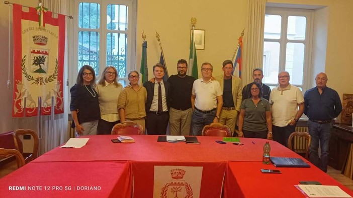 Mongrando, nuovi ingressi in consiglio comunale dopo l’addio di Gazzola: Colletta è il nuovo assessore (foto dalla pagina Facebook di Insieme per Mongrando Michele Teagno Sindaco) Mongrando, nuovi ingressi in consiglio comunale dopo l’addio di Gazzola: Colletta è il nuovo assessore (foto dalla pagina Facebook di Insieme per Mongrando Michele Teagno Sindaco)