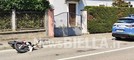 Scontro auto-moto a Candelo, un giovane in ospedale FOTO