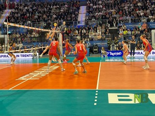 BPER test match Biella: Italia Francia 3-0. E il Forum fa il pieno con 2500 spettatori