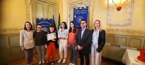 All'Istituto comprensivo San Francesco di Biella il premio di INNER WHEEL Club Biella Piazzo