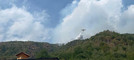 Incendio in alta Valsessera, massima attenzione al Cavallero: Canadair in azione vicino al Santuario FOTO e VIDEO