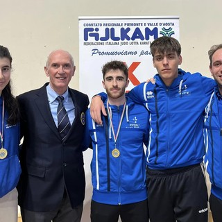 Karate, Ippon 2 Biella: due ori alle qualificazioni per gli assoluti.