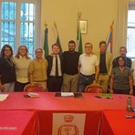 Mongrando, nuovi ingressi in consiglio comunale dopo l’addio di Gazzola: Colletta è il nuovo assessore (foto dalla pagina Facebook di Insieme per Mongrando Michele Teagno Sindaco) Mongrando, nuovi ingressi in consiglio comunale dopo l’addio di Gazzola: Colletta è il nuovo assessore (foto dalla pagina Facebook di Insieme per Mongrando Michele Teagno Sindaco)