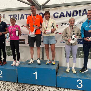 Triathlon Candia e Challenge Cesenatico, buone prove per IronBiella