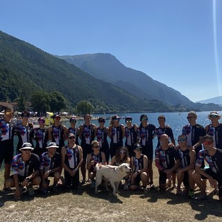 IronBiella protagonista al LedroMan Triathlon Sprint 2026 FOTO