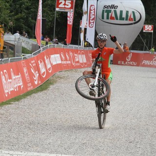 Mtb. Edoardo Xillo ventiquattresimo nella combinata individuale