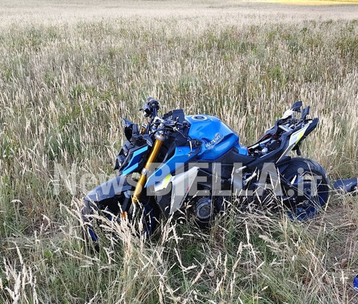 Grave incidente stradale tra Cerrione e Zimone, ferito un motociclista di 51 anni Grave incidente stradale tra Cerrione e Zimone, ferito un motociclista di 51 anni