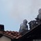 Incendio al Favaro, bruciati 10 metri quadrati di tetto (foto di repertorio)