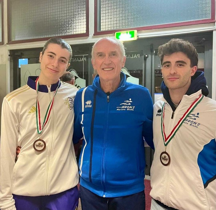 Due bronzi per la Ippon 2 all'Open League di Padova