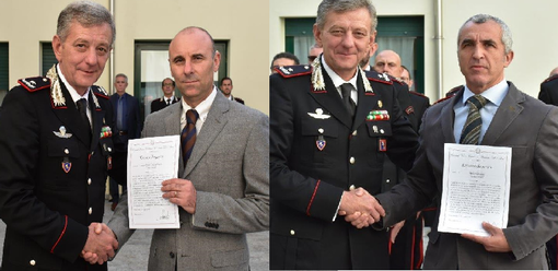 Scandalo tempio crematorio, encomio per due carabinieri Scandalo tempio crematorio, encomio per due carabinieri