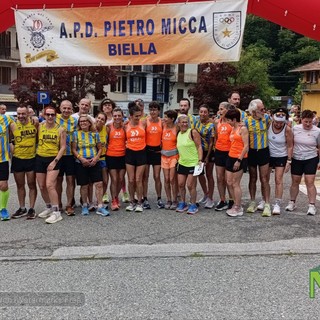 Impazza la Corsa, in 180 a Valle Mosso: sport e solidarietà protagonisti (servizio di Mattia Baù per newsbiella.it)