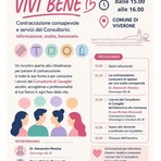 Conosci, scegli, vivi bene: incontro a Viverone, focus anche sui servizi del Consultorio di Cavaglià Conosci, scegli, vivi bene: incontro a Viverone, focus anche sui servizi del Consultorio di Cavaglià