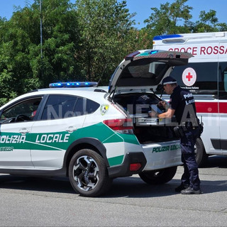 Scontro tra auto e tamponamento: doppio sinistro stradale a Biella (foto di repertorio)
