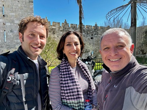 Elia Milani, Lucia Goracci e Ivo Bonato