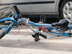 Cossato, ciclista in ospedale dopo un incidente, foto archivio