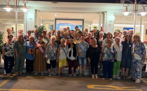 Auser Biella, buona partecipazione al soggiorno marino di turismo sociale Auser Biella, buona partecipazione al soggiorno marino di turismo sociale