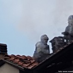 Incendio al Favaro, bruciati 10 metri quadrati di tetto (foto di repertorio)