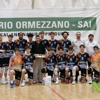 Pallavolo, al PalaPajetta in scena la terza edizione del Trofeo “Ilario Ormezzano” - Foto Davide Finatti