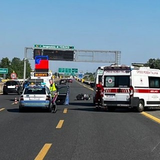 Dal Nord Ovest - Drammatico incidente, muore un motociclista di 21 anni Dal Nord Ovest - Drammatico incidente, muore un motociclista di 21 anni