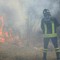 Incendio in alta Valle Elvo, scatta l’allarme vicino alla Trappa (foto di repertorio)