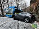 Scontro auto-bus sulla strada per Oropa, modifiche alla viabilità FOTO e VIDEO Davide Finatti per newsbiella.it