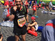Santino Milici chiude la sua prima maratona di Roma