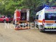 Ferito sul greto del torrente Elvo, soccorso un uomo a Occhieppo Superiore (foto di Mauro Benedetti per newsbiella.it)