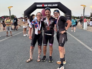 Ironbiella all’Ironman di Tours: Pozzo, Ravera e Soligo completano la gara in Francia Ironbiella all’Ironman di Tours: Pozzo, Ravera e Soligo completano la gara in Francia