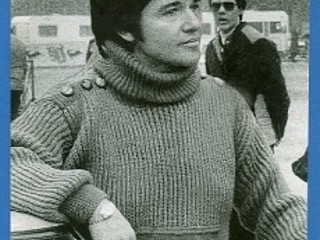 Lella Lombardi vicina alla sua Stratos, foto copyright Roberto Marchisotti Lella Lombardi vicina alla sua Stratos, foto copyright Roberto Marchisotti