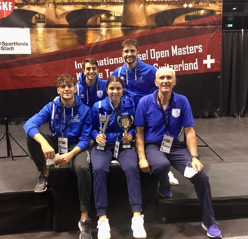 Ippon 2, Greta Tarabbo super all'Internazionale di Basilea