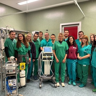 Torino, salvato dopo 45 minuti di arresto cardiaco: la rinascita di Andrea grazie all’ECMO
