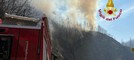 Dal Nord Ovest - Incendio in Alta Valsesia, continua la battaglia contro il fuoco FOTO