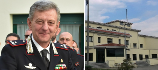 Biella: il Generale Aldo Iacobelli in visita al comando provinciale dei Carabinieri