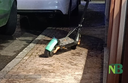 Scontro tra auto e monopattino a Valdengo: nessun ferito, foto archivio Scontro tra auto e monopattino a Valdengo: nessun ferito, foto archivio