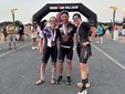 Ironbiella all’Ironman di Tours: Pozzo, Ravera e Soligo completano la gara in Francia Ironbiella all’Ironman di Tours: Pozzo, Ravera e Soligo completano la gara in Francia
