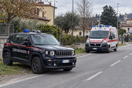 Tre incidenti nel Biellese: feriti a Cerrione e Zumaglia - Foto generata con IA Tre incidenti nel Biellese: feriti a Cerrione e Zumaglia - Foto generata con IA