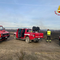 Domato l'incendio in Baraggia, a fuoco quasi 150 ettari di terreno