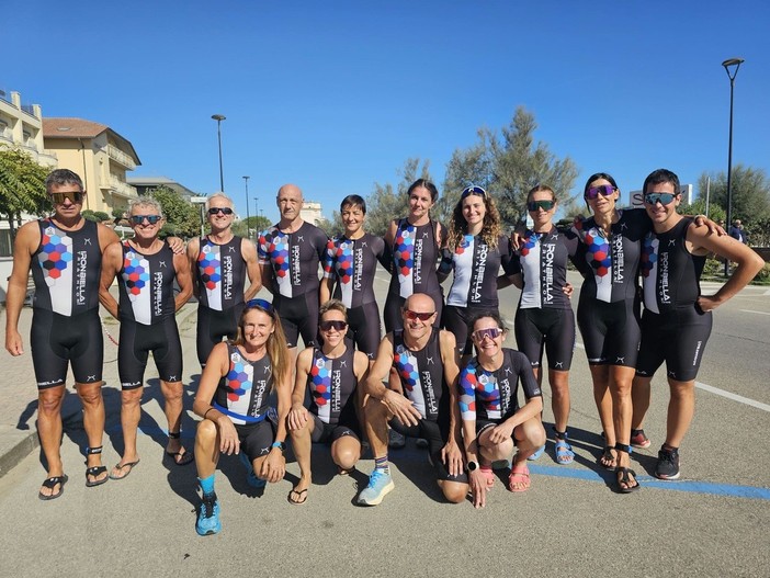 Ironbiella ai Campionati Italiani Sprint di Cervia