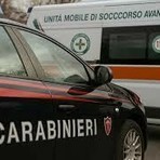 Cade in moto a Magnano: in ospedale un ragazzo di Torino