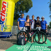 Anche Ironbiella al 41° Triathlon Internazionale di Bardolino Anche Ironbiella al 41° Triathlon Internazionale di Bardolino
