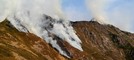 Non si fermano le fiamme sull’alta Valsessera, colpito anche il monte Gemevola (foto dalla pagina Facebook di Rifugio Monte Barone)