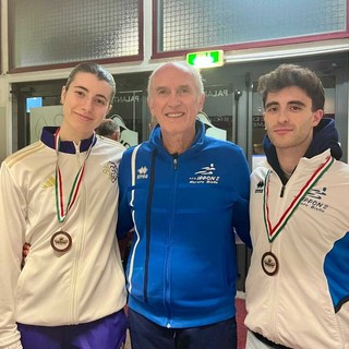 Due bronzi per la Ippon 2 all'Open League di Padova