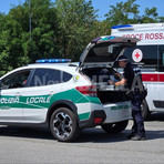 Scontro tra auto e tamponamento: doppio sinistro stradale a Biella (foto di repertorio)