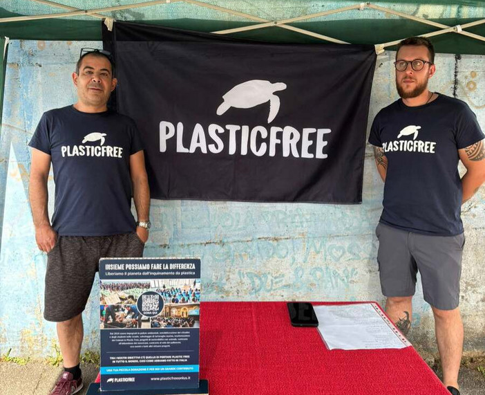 Valdilana, Plastic Free presente alla Festa di Mosso (foto dalla pagina Facebook di Comune di Valdilana) Valdilana, Plastic Free presente alla Festa di Mosso (foto dalla pagina Facebook di Comune di Valdilana)