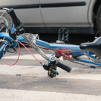 Cossato, ciclista in ospedale dopo un incidente, foto archivio