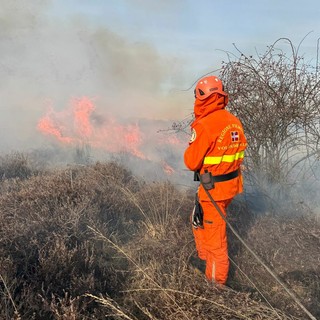 Il grazie della Regione al Corpo AIB Piemonte: "Fondamentale il contributo dei volontari nella lotta agli incendi boschivi"