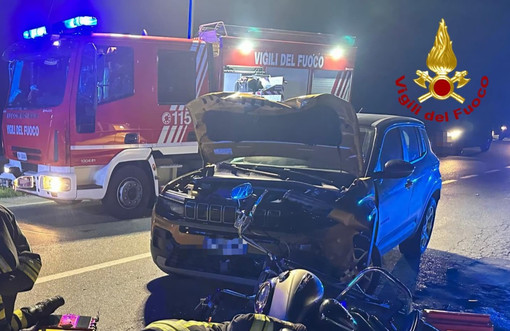 In foto, l’incidente di Santhià In foto, l’incidente di Santhià
