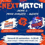 Teens Basket Biella serie C, palla a due a Corneliano d’Alba Teens Basket Biella serie C, palla a due a Corneliano d’Alba