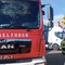 Incidente sulla Torino Santhià tra un camion e un'auto